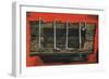 CCCP in Large Nails in Board-Gennadii Shlykov-Framed Art Print