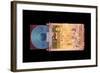 CD Drive, Coloured X-ray-Mark Sykes-Framed Premium Photographic Print