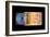 CD Drive, Coloured X-ray-Mark Sykes-Framed Photographic Print