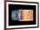 CD Drive, Coloured X-ray-Mark Sykes-Framed Photographic Print