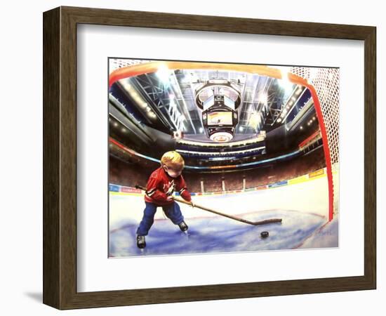 CDN Child Dreamer-Murray Henderson-Framed Giclee Print