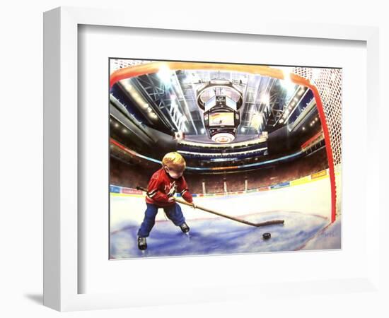 CDN Child Dreamer-Murray Henderson-Framed Giclee Print