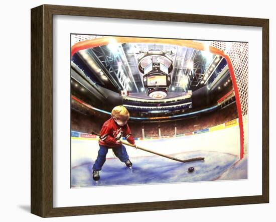 CDN Child Dreamer-Murray Henderson-Framed Giclee Print