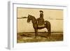 CDV Annie Oakley Sharpshooter-null-Framed Art Print