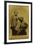 CDV Kit Carson & Spy Lafayette-C. Baker-Framed Art Print