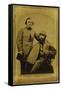 CDV Kit Carson & Spy Lafayette-C. Baker-Framed Stretched Canvas