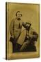 CDV Kit Carson & Spy Lafayette-C. Baker-Stretched Canvas