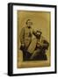 CDV Kit Carson & Spy Lafayette-C. Baker-Framed Premium Giclee Print