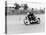 CE Mills Riding a 998Cc Vincent, Silverstone, Northamptonshire, 1959-null-Stretched Canvas