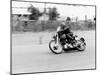 CE Mills Riding a 998Cc Vincent, Silverstone, Northamptonshire, 1959-null-Mounted Photographic Print