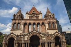 Trinity Church in Boston-CE Photography-Photographic Print