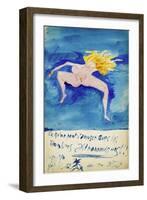 Ce Qu'On S'Amuser Aved Les Nombres Astronomiques!!, C1914-Guillaume Apollinaire-Framed Giclee Print