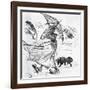 Ce Que Dit La Pluie, 1895-Henri de Toulouse-Lautrec-Framed Giclee Print