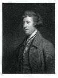 Edmund Burke, Anglo-Irish Statesman, Author, Orator, Political Theorist, and Philosopher-CE Wagstaff-Stretched Canvas