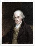 Edmund Burke, Anglo-Irish Statesman, Author, Orator, Political Theorist, and Philosopher-CE Wagstaff-Stretched Canvas