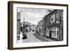 Cean Street, Braunton, Devon, Early 20th Century-null-Framed Giclee Print