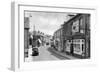 Cean Street, Braunton, Devon, Early 20th Century-null-Framed Giclee Print