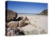 Ceannabeinne Bay, Near Durness, Sutherland, Scotland, United Kingdom, Europe-Jean Brooks-Stretched Canvas