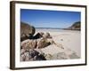 Ceannabeinne Bay, Near Durness, Sutherland, Scotland, United Kingdom, Europe-Jean Brooks-Framed Photographic Print