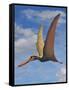 Cearadactylus Atrox, a Large Pterosaur from the Cretaceous Period-null-Framed Stretched Canvas