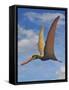 Cearadactylus Atrox, a Large Pterosaur from the Cretaceous Period-null-Framed Stretched Canvas