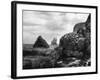 Cearbhag Cove Rocks-null-Framed Photographic Print