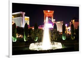 Ceasars Palace - hotel - Casino - Las Vegas - Nevada - United States-Philippe Hugonnard-Framed Photographic Print