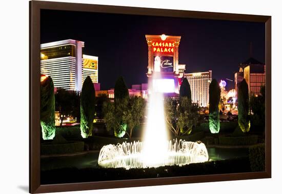 Ceasars Palace - hotel - Casino - Las Vegas - Nevada - United States-Philippe Hugonnard-Framed Photographic Print