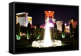 Ceasars Palace - hotel - Casino - Las Vegas - Nevada - United States-Philippe Hugonnard-Framed Stretched Canvas