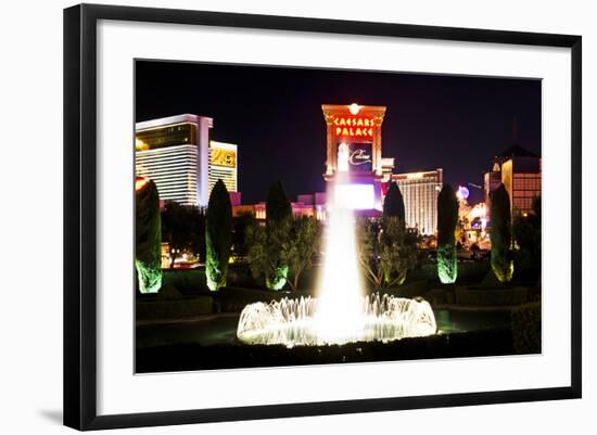 Ceasars Palace - hotel - Casino - Las Vegas - Nevada - United States-Philippe Hugonnard-Framed Photographic Print