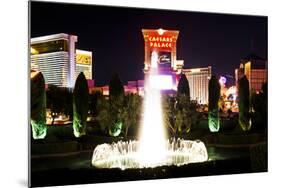 Ceasars Palace - hotel - Casino - Las Vegas - Nevada - United States-Philippe Hugonnard-Mounted Photographic Print