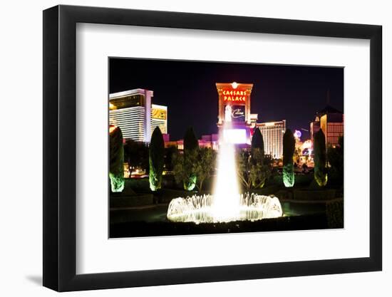 Ceasars Palace - hotel - Casino - Las Vegas - Nevada - United States-Philippe Hugonnard-Framed Photographic Print