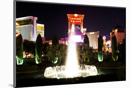 Ceasars Palace - hotel - Casino - Las Vegas - Nevada - United States-Philippe Hugonnard-Mounted Photographic Print