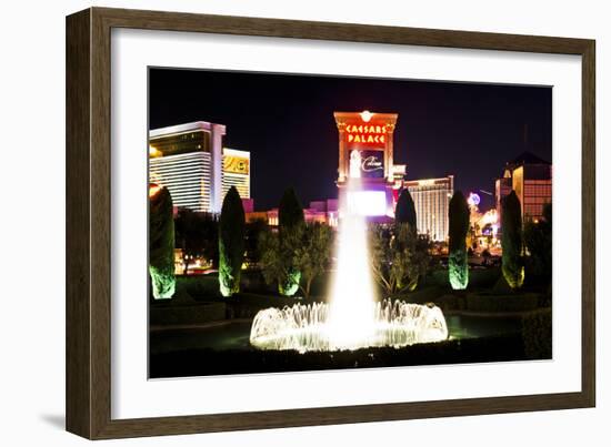 Ceasars Palace - hotel - Casino - Las Vegas - Nevada - United States-Philippe Hugonnard-Framed Photographic Print