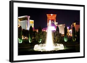 Ceasars Palace - hotel - Casino - Las Vegas - Nevada - United States-Philippe Hugonnard-Framed Photographic Print