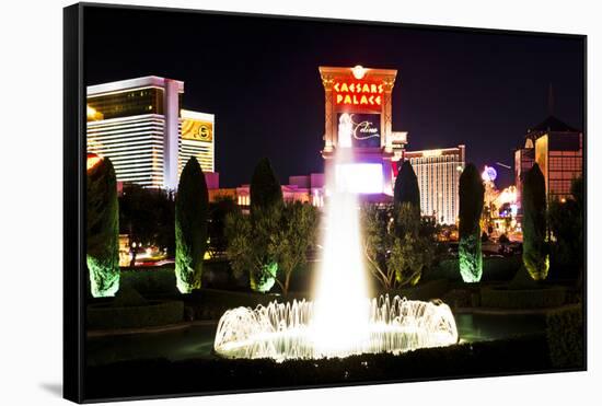 Ceasars Palace - hotel - Casino - Las Vegas - Nevada - United States-Philippe Hugonnard-Framed Stretched Canvas