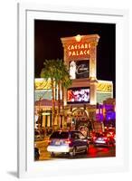 Ceasars Palace - hotel - Casino - Las Vegas - Nevada - United States-Philippe Hugonnard-Framed Photographic Print