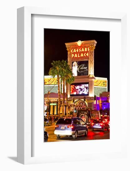 Ceasars Palace - hotel - Casino - Las Vegas - Nevada - United States-Philippe Hugonnard-Framed Photographic Print