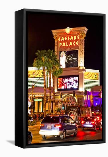 Ceasars Palace - hotel - Casino - Las Vegas - Nevada - United States-Philippe Hugonnard-Framed Stretched Canvas