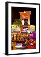 Ceasars Palace - hotel - Casino - Las Vegas - Nevada - United States-Philippe Hugonnard-Framed Photographic Print