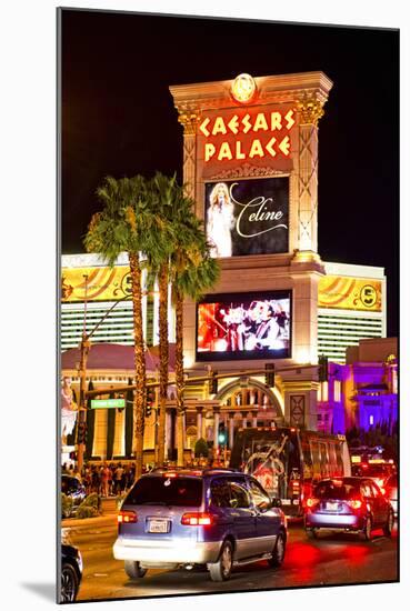 Ceasars Palace - hotel - Casino - Las Vegas - Nevada - United States-Philippe Hugonnard-Mounted Photographic Print