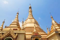 Sule Pagoda in Yangon, Burma (Myanmar)-ceazars-Photographic Print