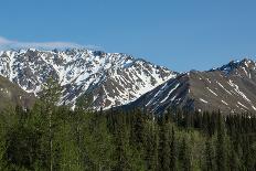 Snowcapped Mountains-cec72-Photographic Print