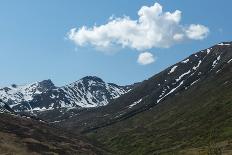 Snowcapped Mountains-cec72-Photographic Print