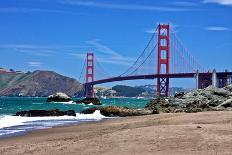 The Golden Gate Bridge-cec72-Framed Photographic Print