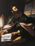 Portrait of St. Augustine of Hippo-Cecco Del Caravaggio-Stretched Canvas