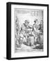 Ceceders in Limbo - Ie - Vagabond's Made Usefull ..., 1798-Ansell-Framed Giclee Print