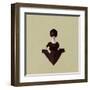 Ceci N'Est Pas Une Bateau-Ruben Ireland-Framed Art Print