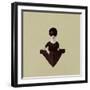 Ceci N'Est Pas Une Bateau-Ruben Ireland-Framed Art Print