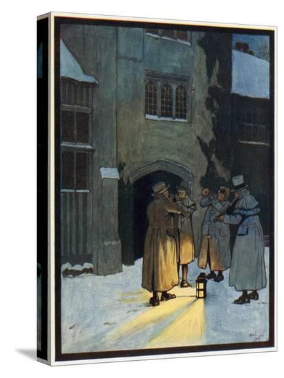 Stretched Canvas Print, , large